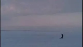 Snow Kiting Lake Winnebago 1-20-11