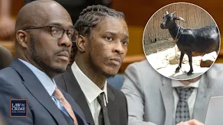 Young Thug’s Lawyers Push to Keep ‘Goat Sacrifice’ Ritual Out of RICO Trial