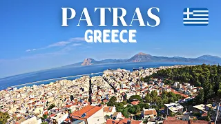 Patras (Πάτρα), Greece 🇬🇷 | 4K