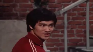 Longstreet (Serie TV rara) ep.1- La Via Per Intercettare il pugno-1971 Spezzone con Bruce Lee