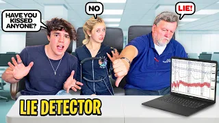 LIE DETECTOR WITH MY EX-GIRLFRIEND! **awkward** |Jentzen Ramirez