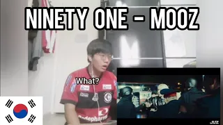 Korean reacts to NINETY ONE - MOOZ | REACTION