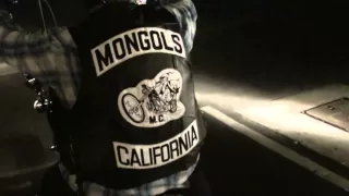 Mongols MC - Support The Black & White