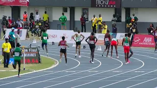 AFRICAN GAMES 2023 FINAL DAY EVENTS