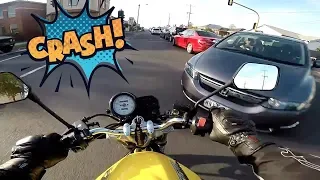 Stupid, Crazy And Angry People Vs Bikers 2018 | CLOSE CALLS Ep.77