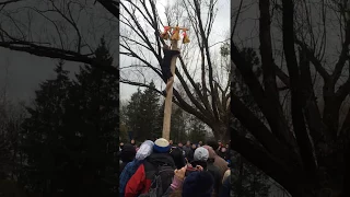 Традиційні обряди на масляну у Переяславі