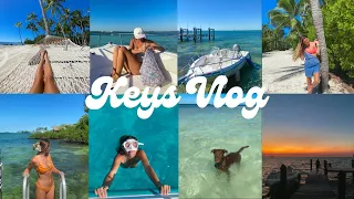 a week in the keys!! boating, finding conch shells, sunsets, and more!