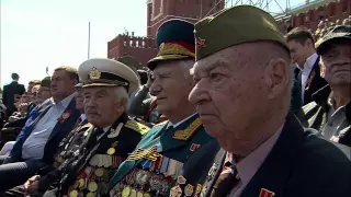 Парад в честь 70-летия Великой Победы. 9 мая 2015 года