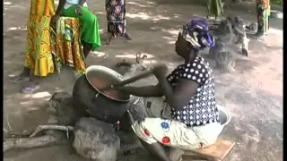 The making of organic Shea Butter in Ghana