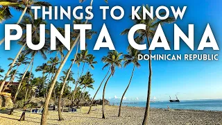 Things to Know Visiting Punta Cana Dominican Republic