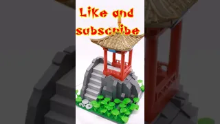 Lego China forbidden city garden moc
