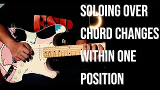 Soloing Over Chord Changes | Simple Modal Playing |