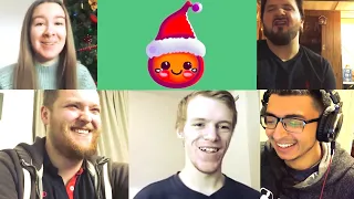 YTP - Pooping the Chartsmas: HappaH HolidildoH Reaction Mashup