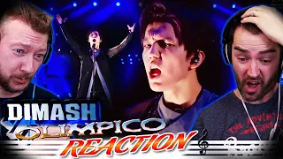 ''OLIMPICO'' - Dimash REACTION With Igor Krutoy