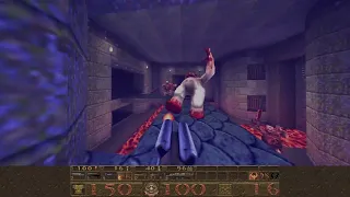 Quake - E3M7: The Haunted Halls