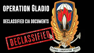 Operation Gladio Declassified CIA Documents: Flask & Purpose