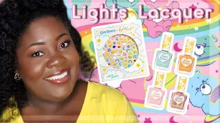 LIGHTS LACQUER X CARE BEARS | SWATCHES