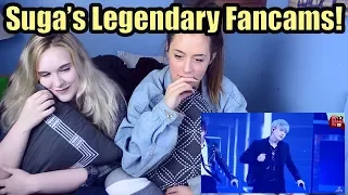 Suga's Legendary Fancams!