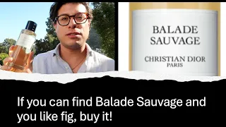 Balade Sauvage by Christian Dior Fragrance review