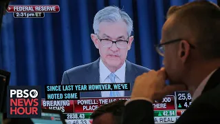 Interest rates remain unchanged, but Federal Reserve signals cuts coming in 2024