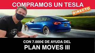 Compramos un TESLA con MOVES III en DIRECTO