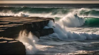 1 HOUR of Relaxing Beach Waves | Ocean Sounds | Unwind