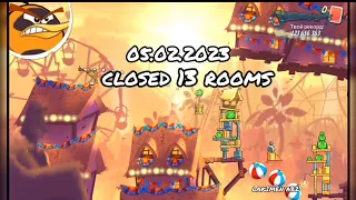 angry birds 2 clan battle 05.02.2023 closed 13 rooms