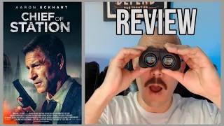 Chief of Station Review and Ending - Aaron Eckhart and Alex Pettyfer Play Spy Games