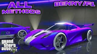 ALL F1/Bennys Merge Glitch In GTA 5 online (ALL CONSOLES)