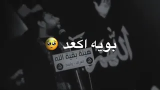 فاكده ابوها💔بويه اكعد اجمل حزينه💔لطميات جديد2021💔حالات واتساب ستوريات انستقرام مقاطع حزينه