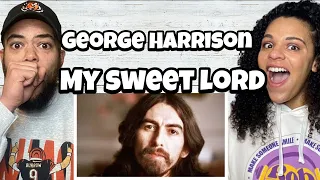 FIRST TIME HEARING George Harrison - My Sweet Lord REACTION