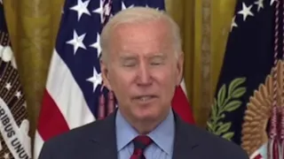 President Joe Biden said America 🇺🇸 is back, on a press conference