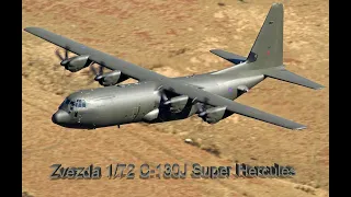 *Quick Inbox Review* Zvezda 1/72 C-130J Super Hercules