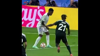 Vinicius jr crazy skill  Real Madrid vs Sheriff  1-2