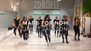 Made for now - Janet Jackson, Daddy Yankee; Zumba Fitness choreo by Anna Dymitrasz