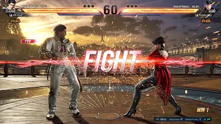 Tekken 8 - Aggressive Claudio VS Aggressive Reina - Crazy Battle 🔥