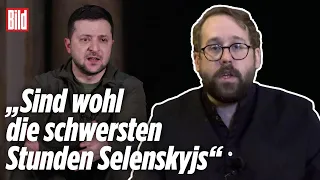 Ukraine-Krieg: „Selenskyj muss mit den Konsequenzen leben“ | Paul Ronzheimer