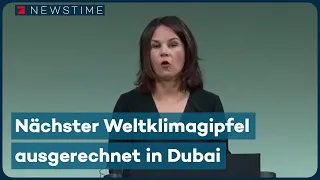 Baerbock bei Klimadialog in Berlin: "Erneuerbare Energien" ist das große Thema