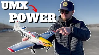 This SMALL RC Plane packs a HUGE punch - E-Flite UMX P-51D Mustang