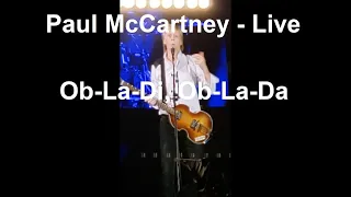 Paul McCartney - Ob-la-di, ob-la-da