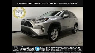 2020 Toyota RAV4 XLE Review   - Park Mazda