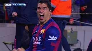 Luis Suarez vs Real Madrid (H) (La Liga) 2014/15 HD 720p By LuisSuarez9i