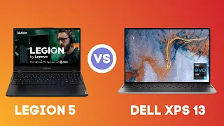 What is the Difference Between Lenovo legion 5 vs Dell xps 13 | Which One is Best🔥🔥