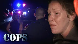 A Woman Fleeing Cops is Charged With Eluding  - Vehicle Pursuit 🚙🚓 | Cops TV Show