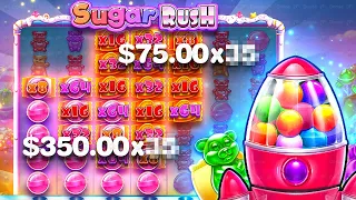 MASSIVE TOP SYMBOL CLUSTER On SUGAR RUSH?!