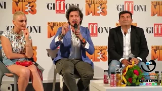 Intervista a Arisa, Paolo Ruffini, Max Giusti - Giffoni Film Festival