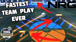 The CLEANEST NRG passing play you’ll ever see 🤩| NRG vs TOR | RLCS NA Slurpee Cup