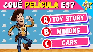 Adivina la PELÍCULA con 1 IMAGEN | 🎫🎬🎥 #trivia #quiz #disney #hollywood #cine #test #peliculas