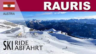 RAURIS (Austria) - SKI Ride / Abfahrt - December 2022