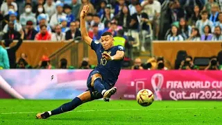 Kylian Mbappe - Hattrick Vs Argentina. World Cup 2022 Final.HD